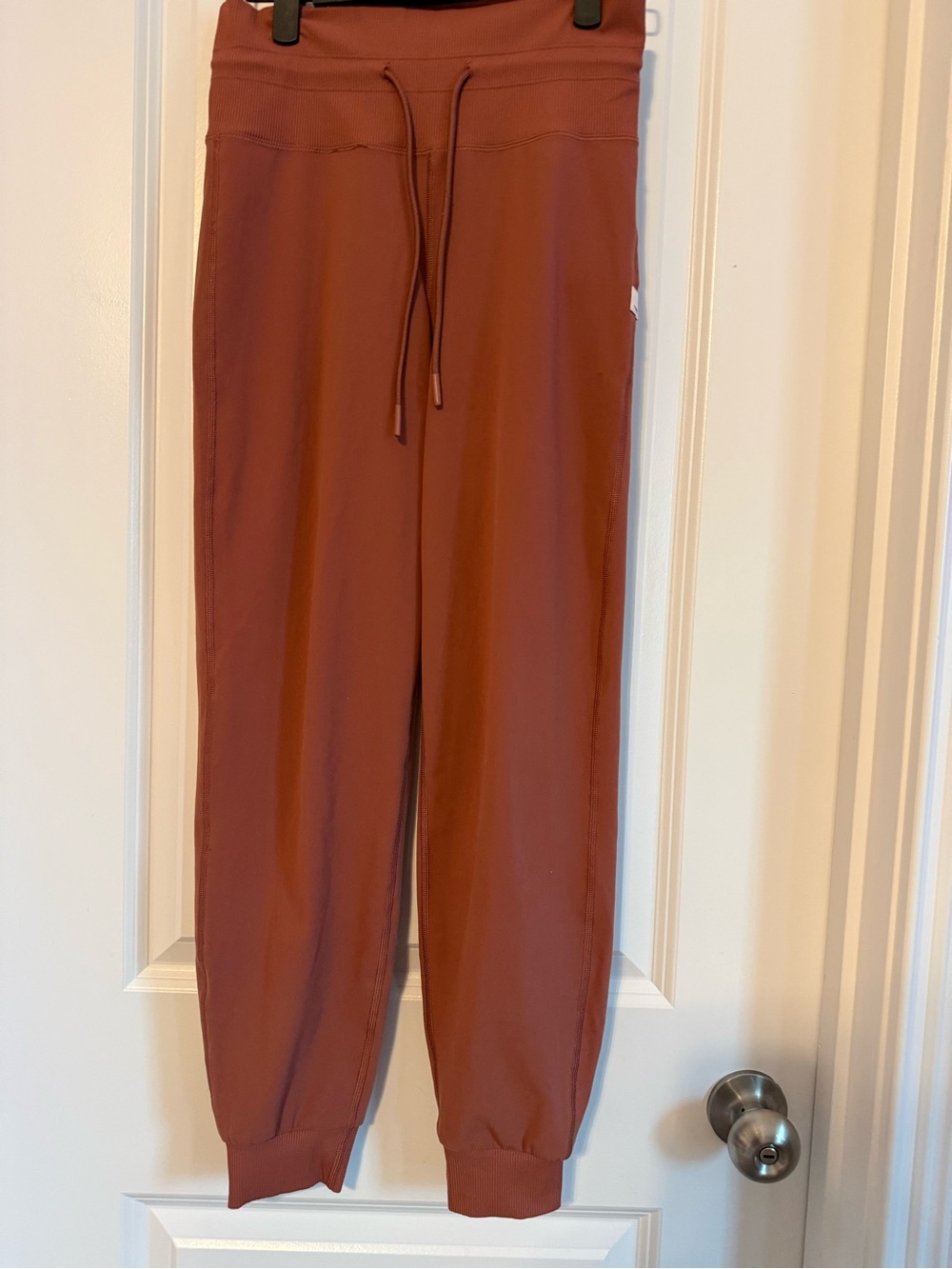 WOMENS VUORI BURNT ORANGE JOGGER PANTS SIZE XS